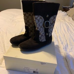 LIKE NEW Coach boots
